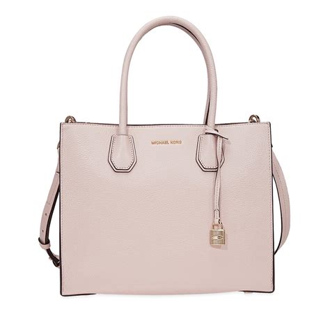 michael kors soft pink purse